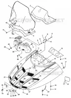 CAPUCHA ULTRA TOURING 0985378 and EUROPEAN ULTRA TOURING E985378 (4943404340A013)
