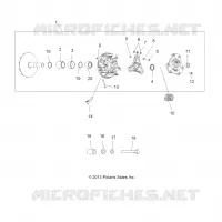 TREN, PRIMARY CLUTCH