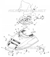 CAPUCHA LITE 0963433, EURO LITE E963433 and LITE DELUXE 0963431 (4931663166A009)