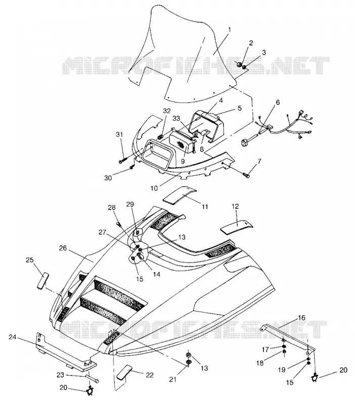 CAPUCHA LITE 0963433, EURO LITE E963433 and LITE DELUXE 0963431 (4931663166A009)