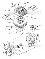 CRANKCASE AND CILINDRO (4917731773041A)
