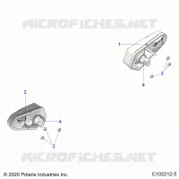 ELECTRICA, TAILLAMPS