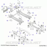 ASIENTO MOUNTING, FRONT