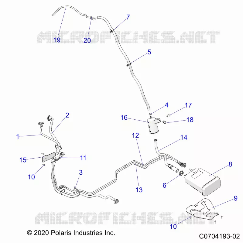SISTEMA DE COMBUSTIBLE, FUEL LINES, EVAP
