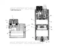 CHOQUE COMPRESSION DAMPING RESERVOIR (EDGE) 