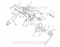 TRASERO ARM PAR 500 EFI / 0930674 and  500 EFI SKS / 0930574 (4922962296022A)