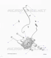 TREN, FRONT GEARCASE MOUNTING