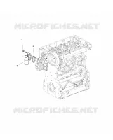 MOTOR, ENTRADA DE AGUA FLANGE