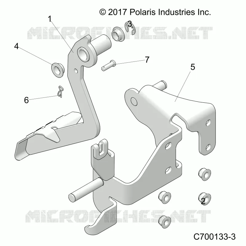 BRAKES, PEDAL AND CILINDRO MAESTRO MOUNTING
