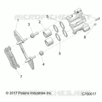 FRENO FRONTAL CALIPER