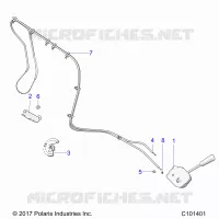 TREN, SHIFT LEVER