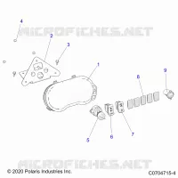 ELECTRICA, DASH INSTRUMENTS AND CONTROLS