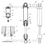 CHOQUE TRASERO TRACK (M-10)(7043190)