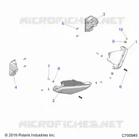 ELECTRICA, HEADLIGHTS AND TAILLIGHTS