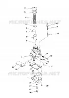 CARBURADOR SUPERTRAK DEALER MUST VERIFY JETTING      CARBURADOR N (4917131713030A)