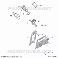 ELECTRICA, SWITCHES, SENSORS AND ECM