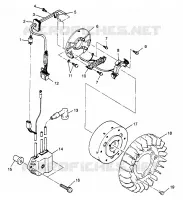 MAGNETO TRAN SPORT 0970143 AND EUROPEAN TRAN SPORT E970143 (4938293829C012)