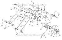 TRASERO ARM PAR 600 XCR 0961676 and EUROPEAN 600 XCR E961676 (4932123212B012)