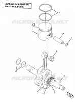 CIGUEÑAL AND PISTON ASSEMBLY (4911991199044A)