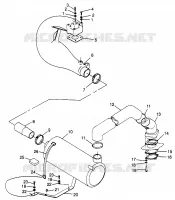 SISTEMA DE ESCAPE SLT 780 B974588 (4941174117B004)