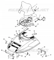 MONTAJE CAMPANA LITE 0943433,STARLITE 0943427 and  LITE DELUXE 0943431 (4924992499005A)