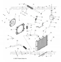 ENFRIAMIENTO SYSTEM (Built 4/06 and Before)