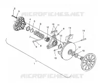 Embrague ASSEMBLY 440 / 0930760 and 440 SKS / 0930560 (4922932293023A)