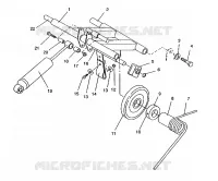 TRASERO ARM PAR RXL/0930768 and RXL SKS/0930568 (4922992299022A)