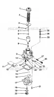 CARBURADOR TRAIL BLAZER W937221 (4924082408034A)