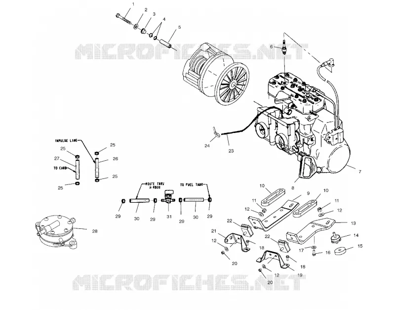 MONTAJE DEL MOTOR