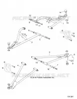 SUSPENSIÃ“N DELANTERA CONTROL ARMS