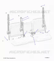 ASIENTO BELT MOUNTING