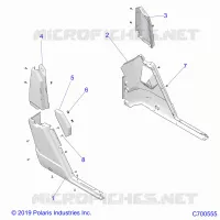 CARROCERÍA POSTERIOR FENDERS
