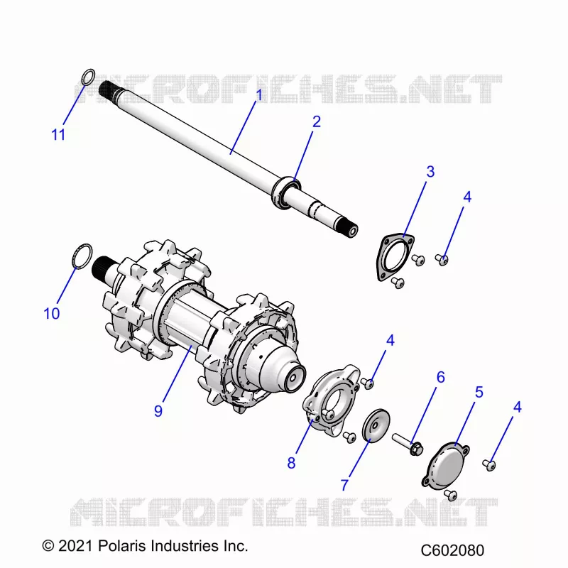 DRIVE TRAIN, JACKSHAFT AND EJE DE TRANSMISIÃ“N
