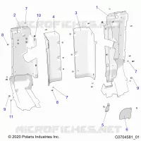 CARROCERÍA POSTERIOR CLOSEOFF, SIDE PANELS
