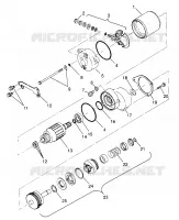 MOTOR DE ARRANQUE (400) XPRESS 400 W969540 (4935923592E004)