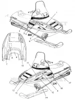 ETIQUETAS LITE 0963433 and EURO LITE E963433 (4931663166A011)