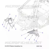 CHASIS, TIE ROD BOOT ASM.