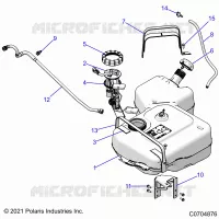 SISTEMA DE COMBUSTIBLES, FUEL TANK