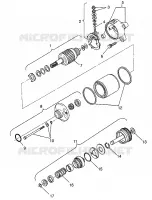MOTOR DE ARRANQUE Magnum 6X6 W97AE42A and Swedish Magnum 6X6 S97AE42E (4940754075E005)