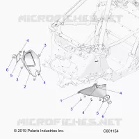 CHASIS, TIE ROD BOOT ASM.