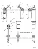 SUSPENSION, CHOQUE FRONTAL INTERNALS