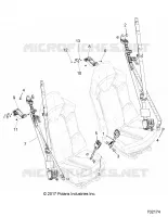ASIENTO BELT MOUNTING