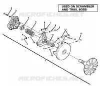 EMBRAGUE ASSEMBLY. (4911991199035A)