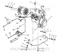 MONTAJE DEL MOTOR SPORT 0940443 and SPORT SKS 0940243 (4925052505029A)