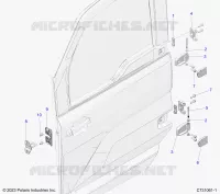 PUERTAS MOUNTING, FRONT
