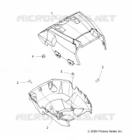 FARO DELANTERO POD