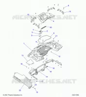 CARROCERÍA POSTERIOR RACK