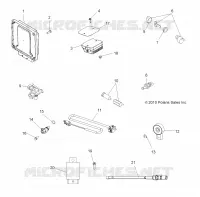 INTERRUPTORES, SENSORES, ECU and CONTROL MODULES