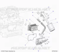 ENGINE, VARILLA DE MEDICIÃ“N Y FILTRO DE ACEITE